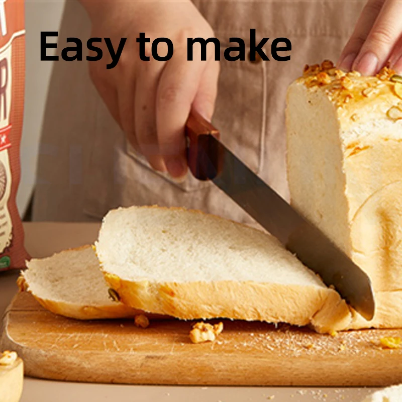 Household Bread Maker Breakfast Machine Baking Machine Fully Automatic Small Bread Toaster Driver Fermentation