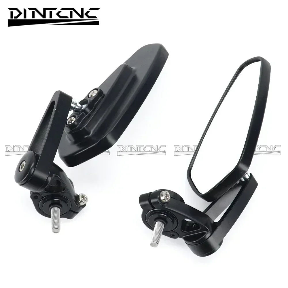 Motorcycle Accessories Handlebar End Mirrors Left Right Side Rotation For YAMAHA MT09 MT09SP FZ09 MT-09 SP motorcycle mirror,motorcycle mirrors