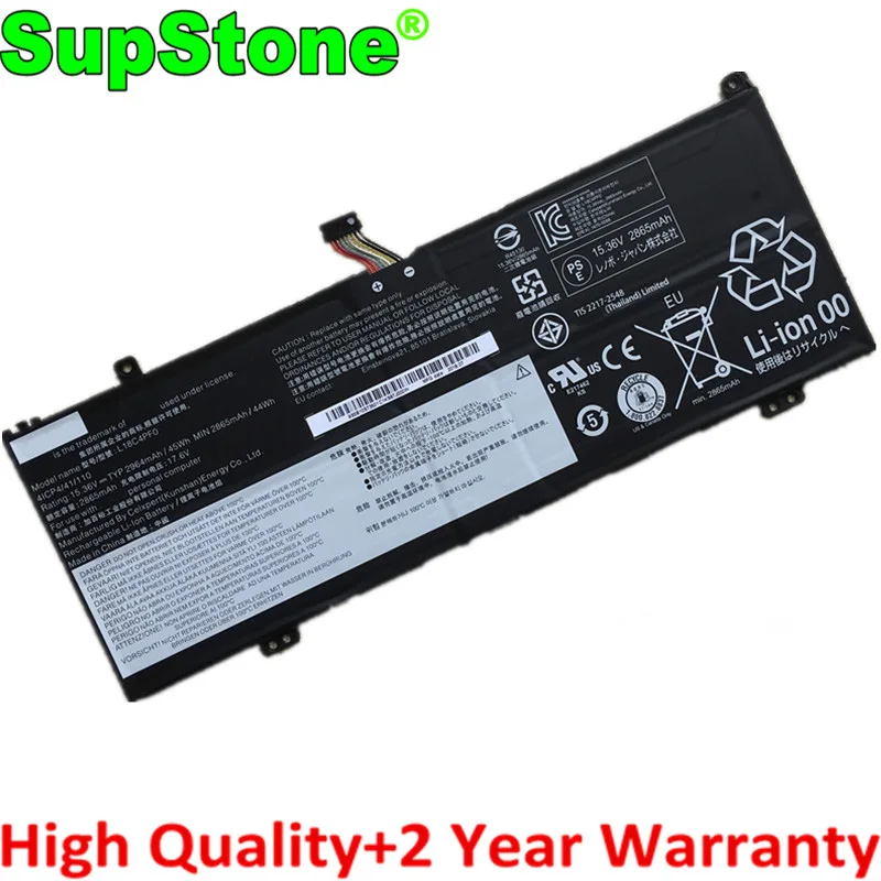 Replacement Laptop Battery For Lenovo ThinkBook 13S/14S-IWL/IML Series – Models L18C4PF0, L18M4PF0, 15.36V 45Wh 2964mAh – Grade A Cells