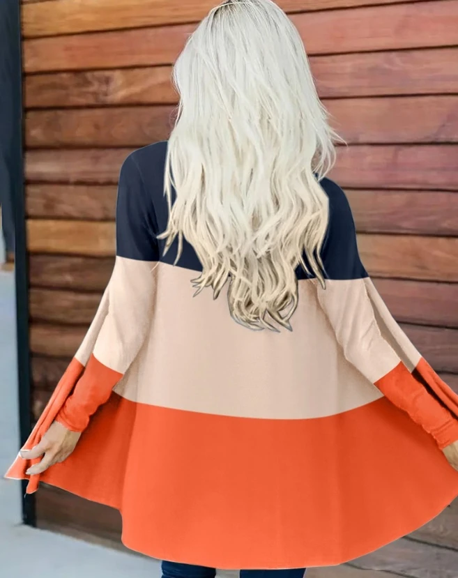 Рисунок 4 - Женская Повседневная куртка с длинным рукавом