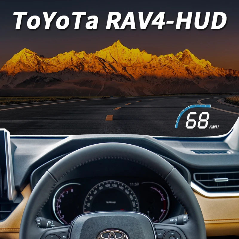 Yitu HUD Ÿ RAV4 ؿ  ,  ̺   ÷,  ӵ 