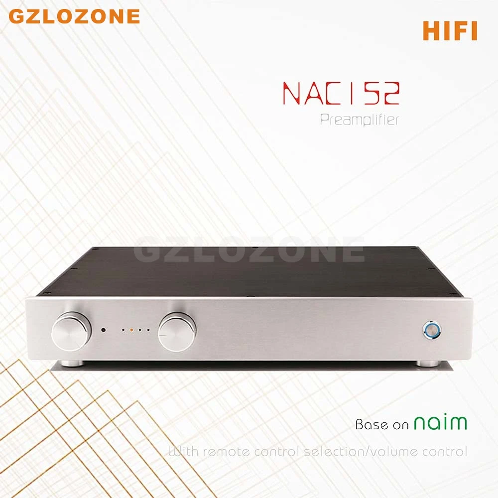 

HIFI NEW NAC152 Remote Control Preamplifier Base On NAIM NAC152XS Preamp With 4 Way Signal Input