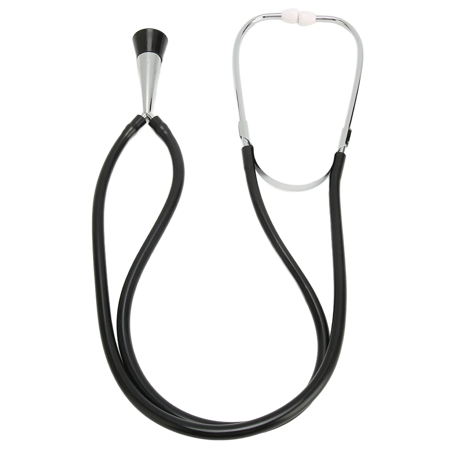 Fetal Stethoscope Monitoring Aluminum Alloy Soft Fetal Heart Stethoscope Black for Pregnant 5