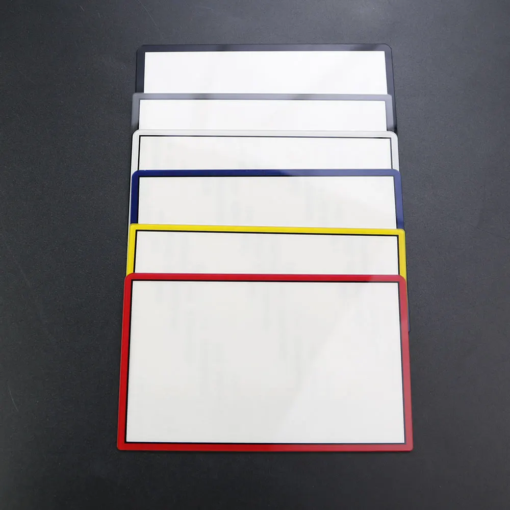 New3DSXL / 3DS XL LL 상단 전면 미러 보호 커버 용 접착 테이프가있는 JCD 상단 표면 유리 LCD 스크린 렌즈