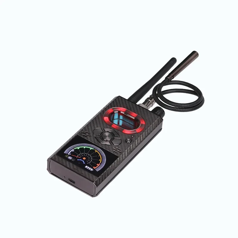 K99 Advanced Portable Hidden Lens GPS Tracker Camera Finder Multi Mode Detection Protect Privacy RF Signal Scanner