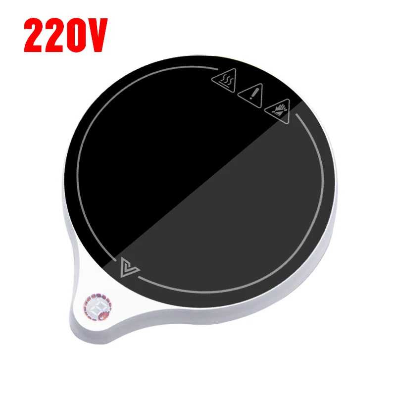 سخان كوب 110 فولت/220 فولت لتدفئة القدح 100 ° C صا...