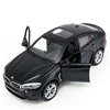1/24 BMW X6 X6M Coupe SUV Alloy Sports Car Model Diecast Metal Toy Vehicles Car Model High Simulation Collection Childrens Gifts 6