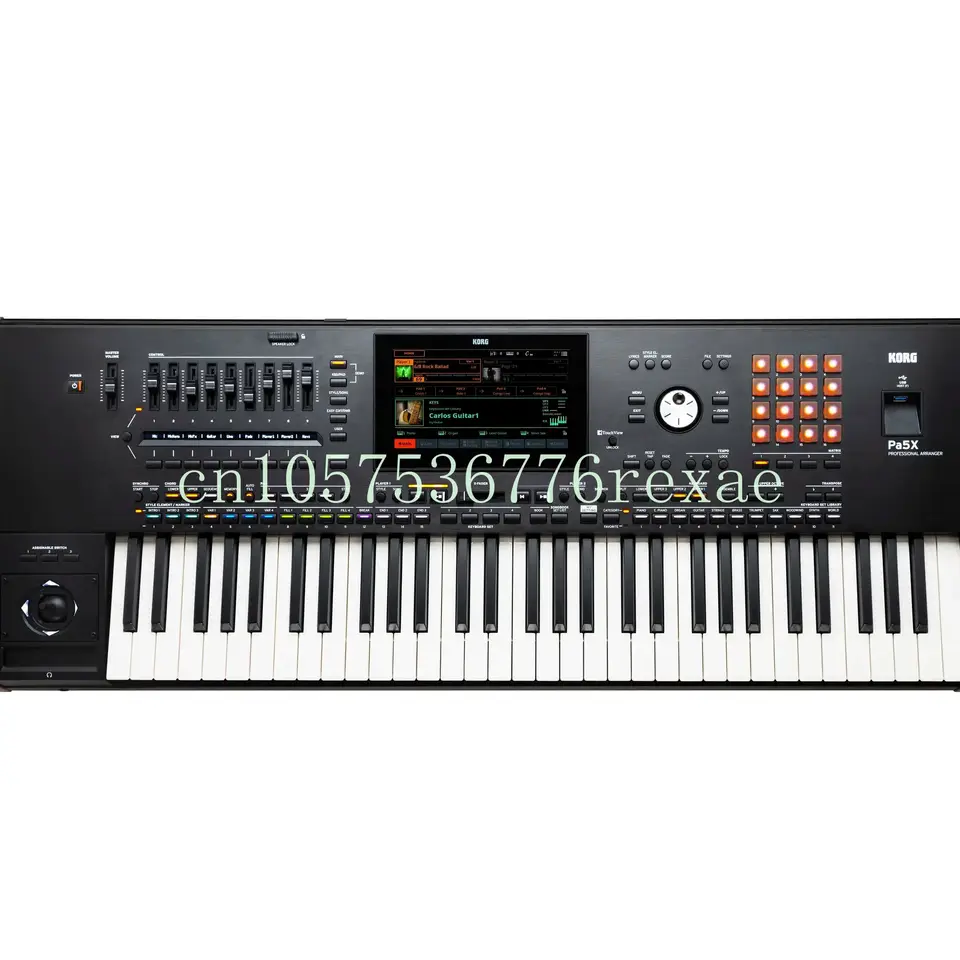 For Professional Arranger Keyboard Hot Selling Korg Pa5X-61 61-Key 
