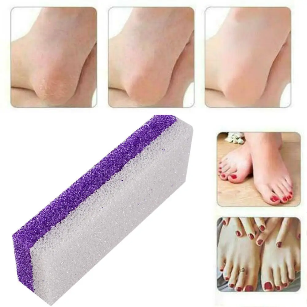 NEW High-end Cleansing Volcanic Stone Exfoliating Foot Rub Feet Comfortable Itchy Skin Gentle Pedicure Tool Remove Heel File Ski