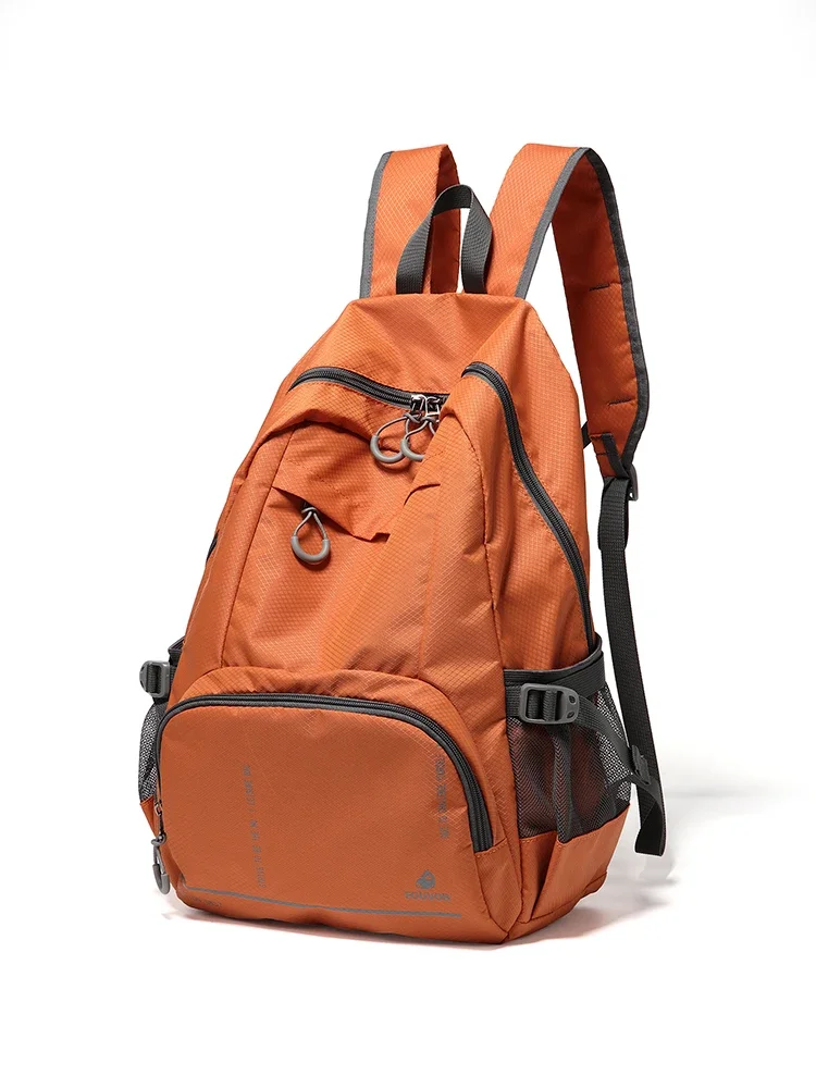 Fouvor Fashion Outdoor Backpack Female 2024 Solid Casual Waterproof High Quality Oxford Shoulders Bag Lightweight Bags 3037-04 5