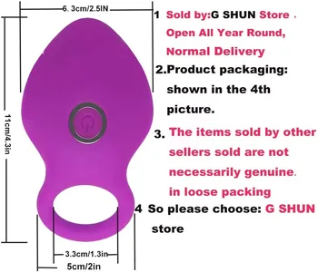Cock Ring Sex Penis Adult Sex Toy for Couple Vibrating USB Penis Ring Delay Premature Ejaculation Lock Fine Ring Sex Toy for Men 2