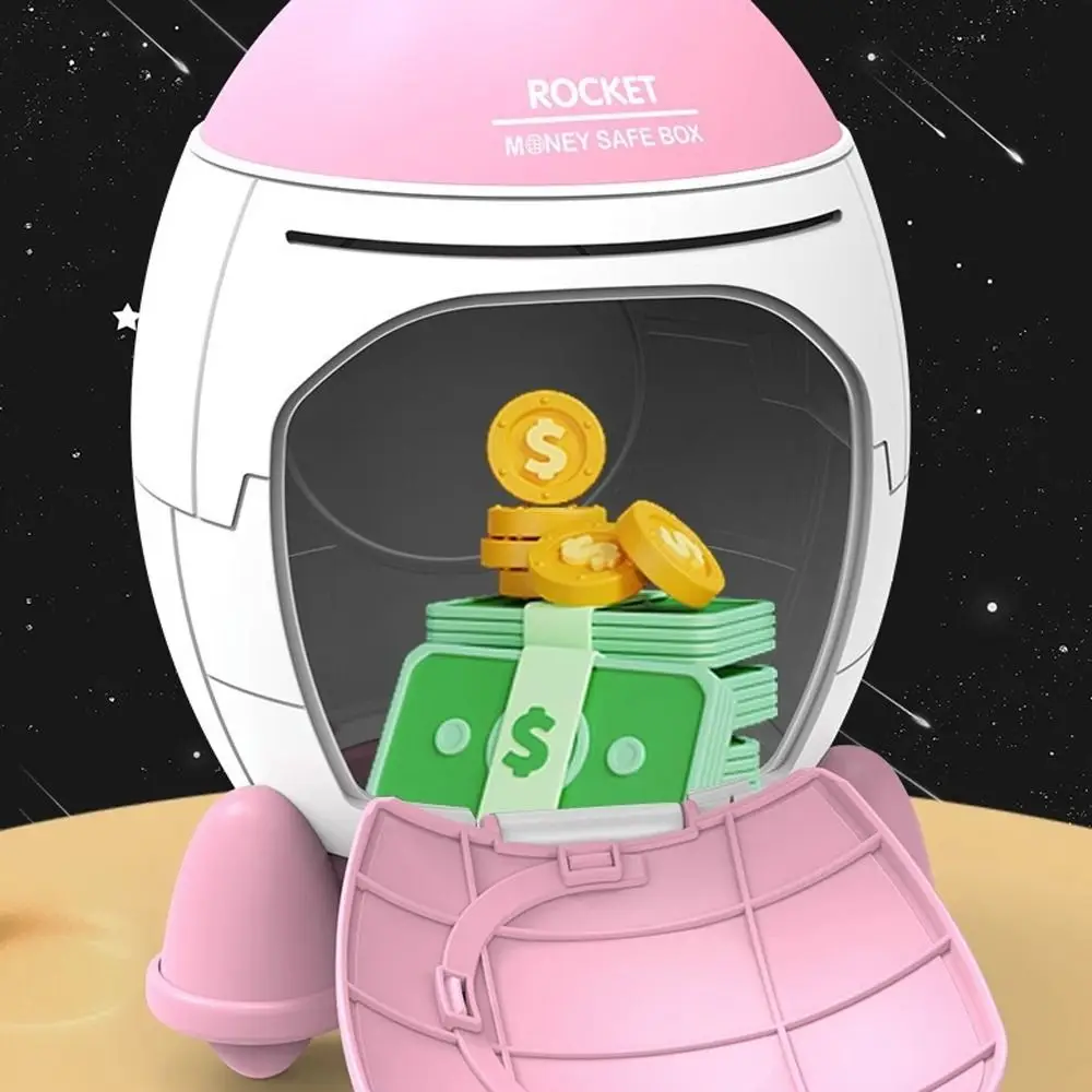 Roboter Sparschwein Für Kinder Aus Kunststoff Mit Aufklebern_voghion.com