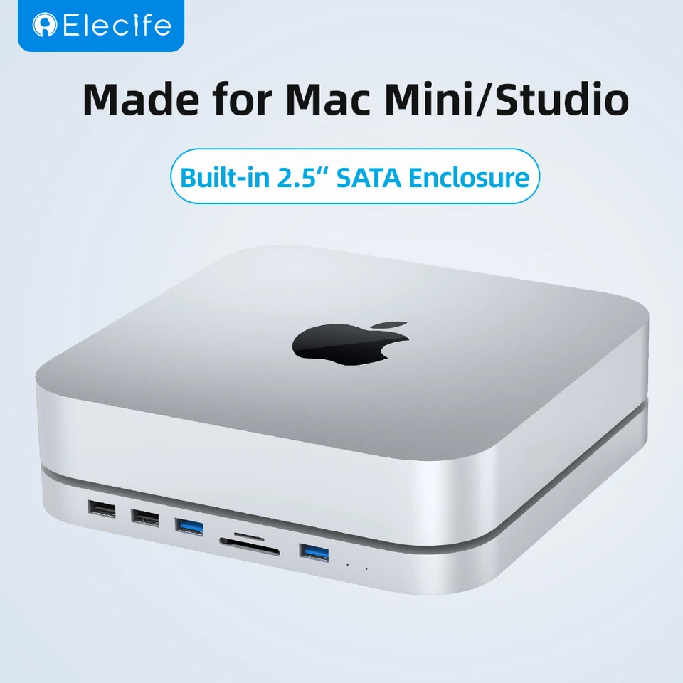 Mini Usb Elecife Mac Mini Hub Mini Hub Mac Mini Hdd Enclosure USB