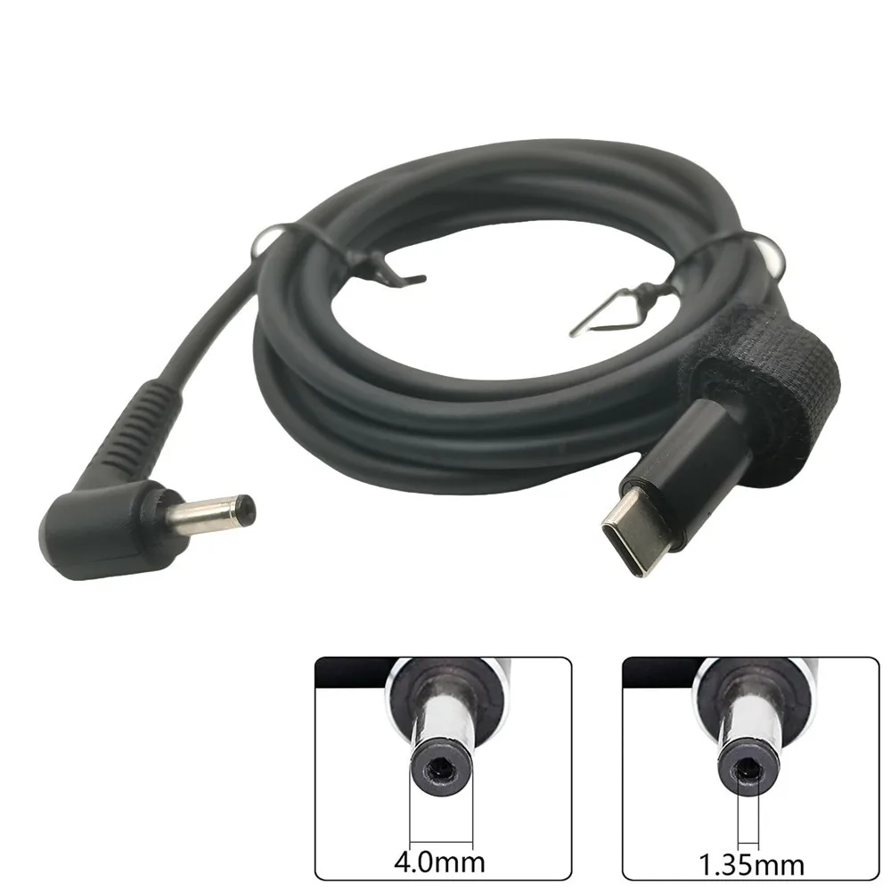 USB Type C PD зарядный кабель 4,0*1,35 мм для ASUS Zenbook UX21A UX31A UX32A UX32V адаптер питания для ноутбука Зарядное устройство Соединительный шнур