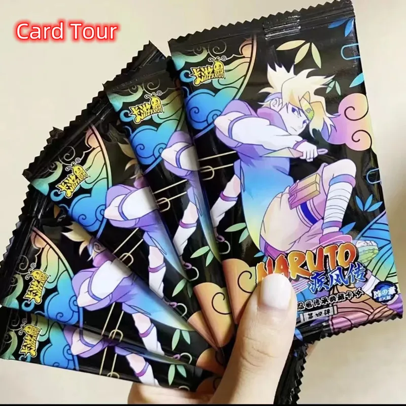 Gioco Di Carte Naruto Card 4Th Bulls Ex Pack Se Limited Hinata Bp Tsunade Sp Collezione Genuina Personaggi Anime Periferiche