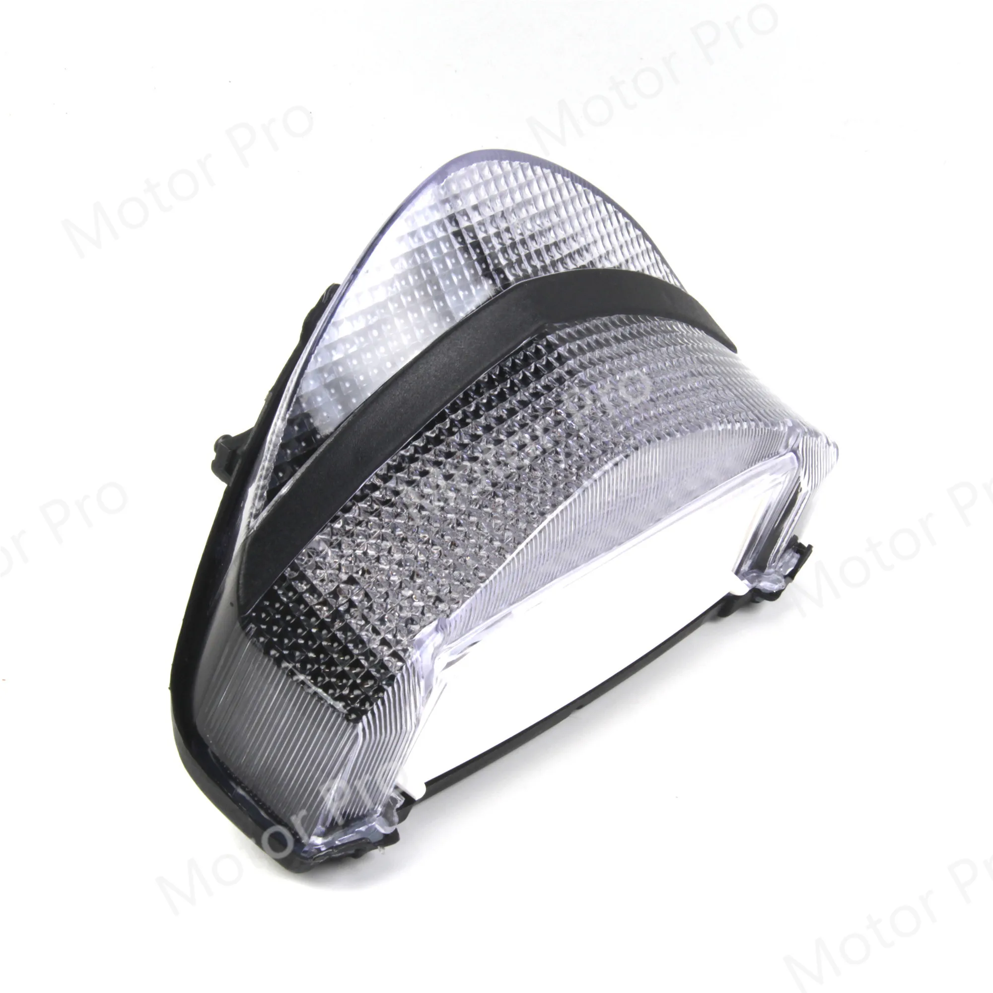 GZYF Motorcycle LED Integrated Turn Signal Tail Light Fits HONDA CBR 929RR 2000-2001 Clear Lens 
