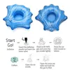 1PC Inflatable Float Cup Pad Swimming Pool Drink Cup Stand Holder Cute Drink Pool Mat For Kids Toy Summer Pool Party Decorations 4