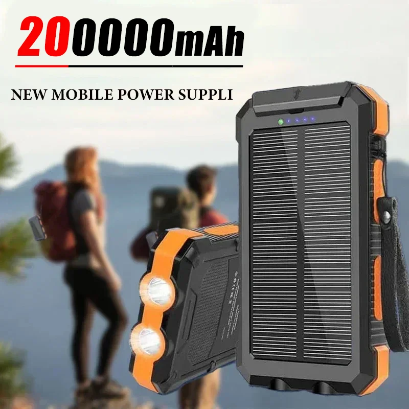 Fast Charging Solar Power External Battery For Iphone 1