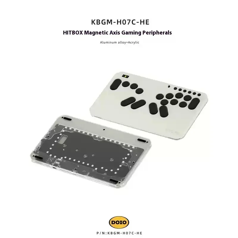 DOIO HITBOX KBGM-H07C-HE 磁気スイッチキーボードアルミ合金調整可能