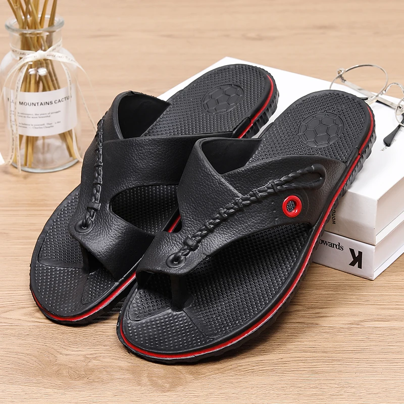 

Flip-flops men's new summer sandals outdoor non-slip wear-resistant trend sandals men's slippers leisure wading beach clip