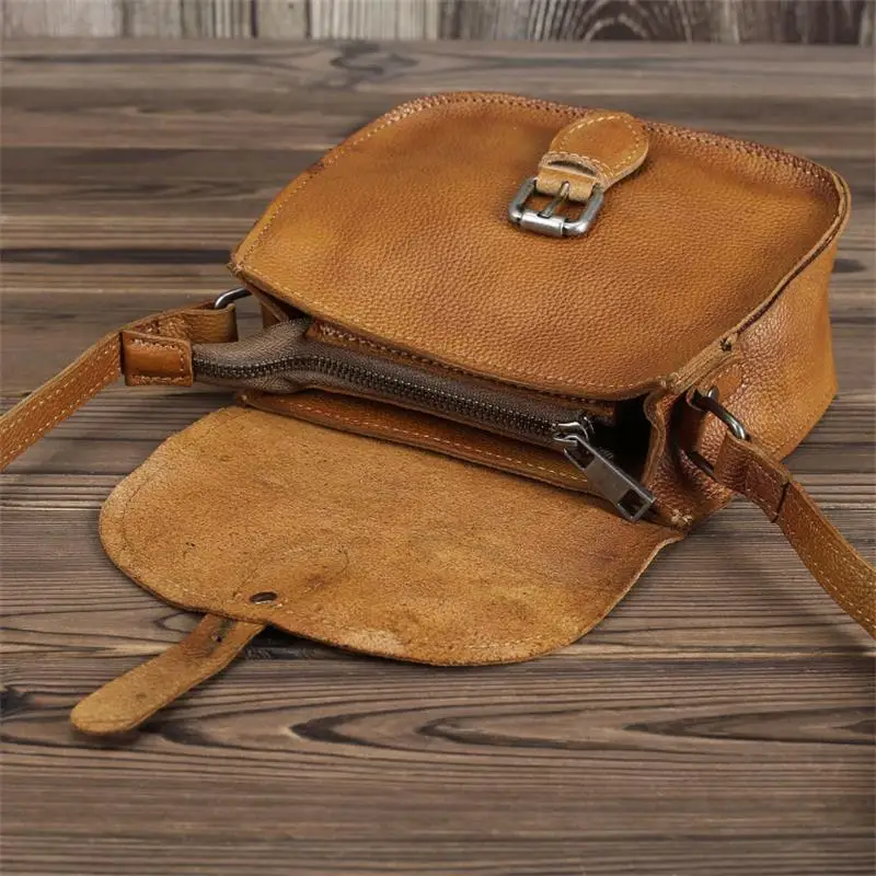 Women Leather Shoulder Bag Crossbody