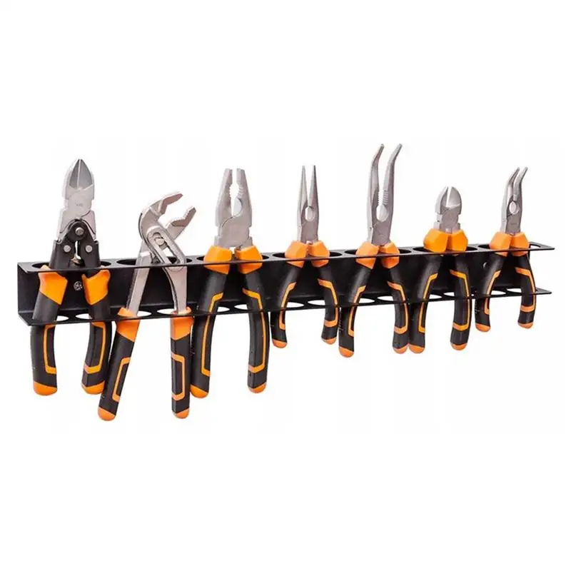 Screwdriver Organizer Tool Holder Wall Organizer Wall Mount for Vice Wrench Plier Screwdriver Organization tool storage 5