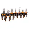 Screwdriver Organizer Tool Holder Wall Organizer Wall Mount for Vice Wrench Plier Screwdriver Organization tool storage 5