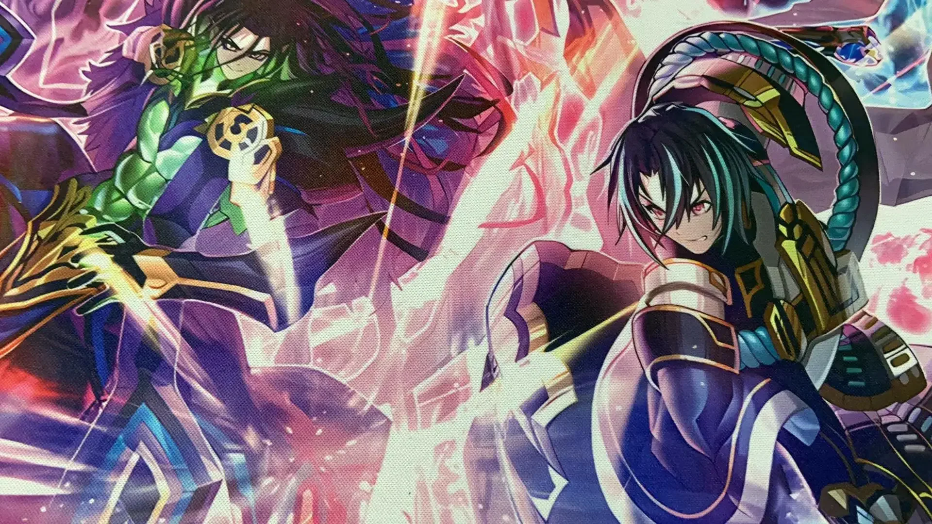 YuGiOh Realm Eulogy TCG CCG Ʈ Ʈ̵ ī ,   ÷̸Ʈ,  콺 е,    , 600x350x2mm
