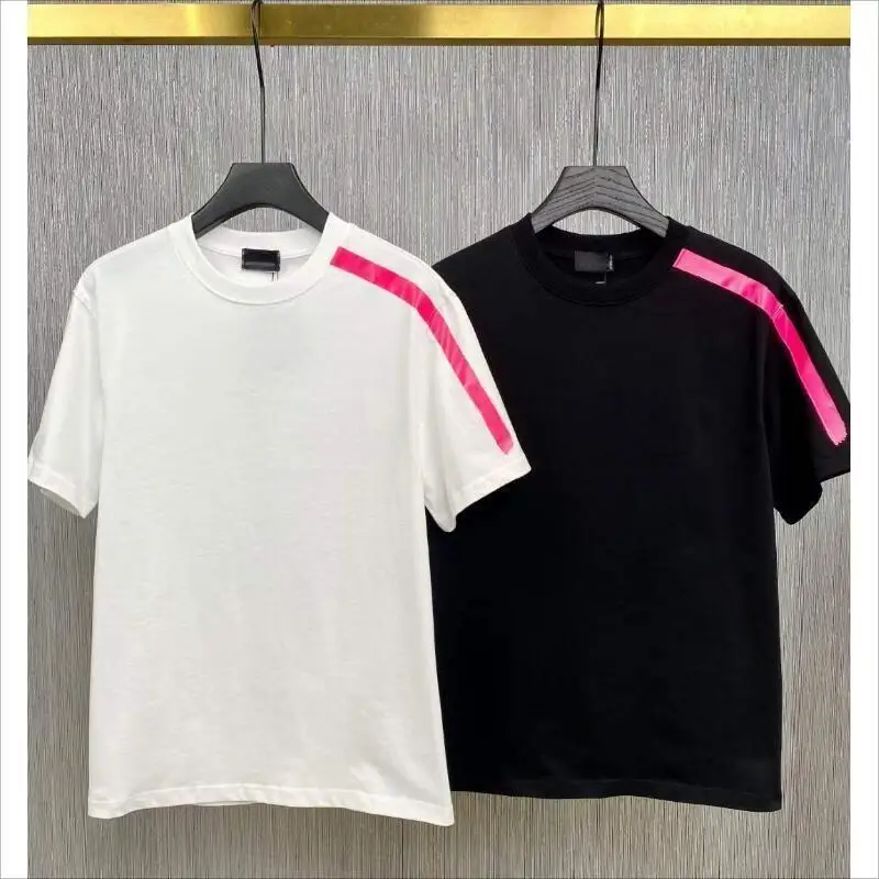 

Trendy Casual Oversize Spring Summer Men's T-shirt Fashion Letter Printing Round Neck Short Sleeve Shirt TopTees D2847