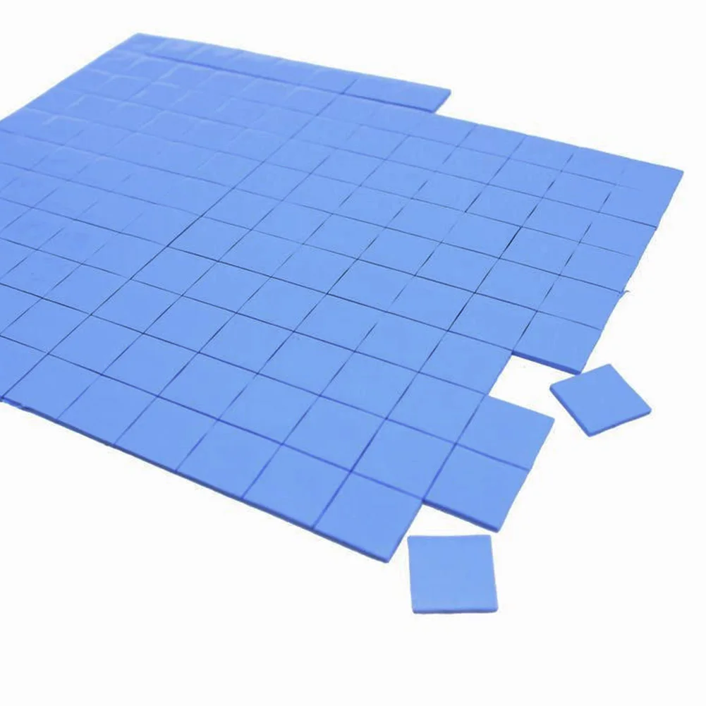 

Laptop Computer Thermal Pad 10mm*10mm*1mm High Efficient Original Authentic GPU CPU Heatsink Cooling Conductive Silicone Pad