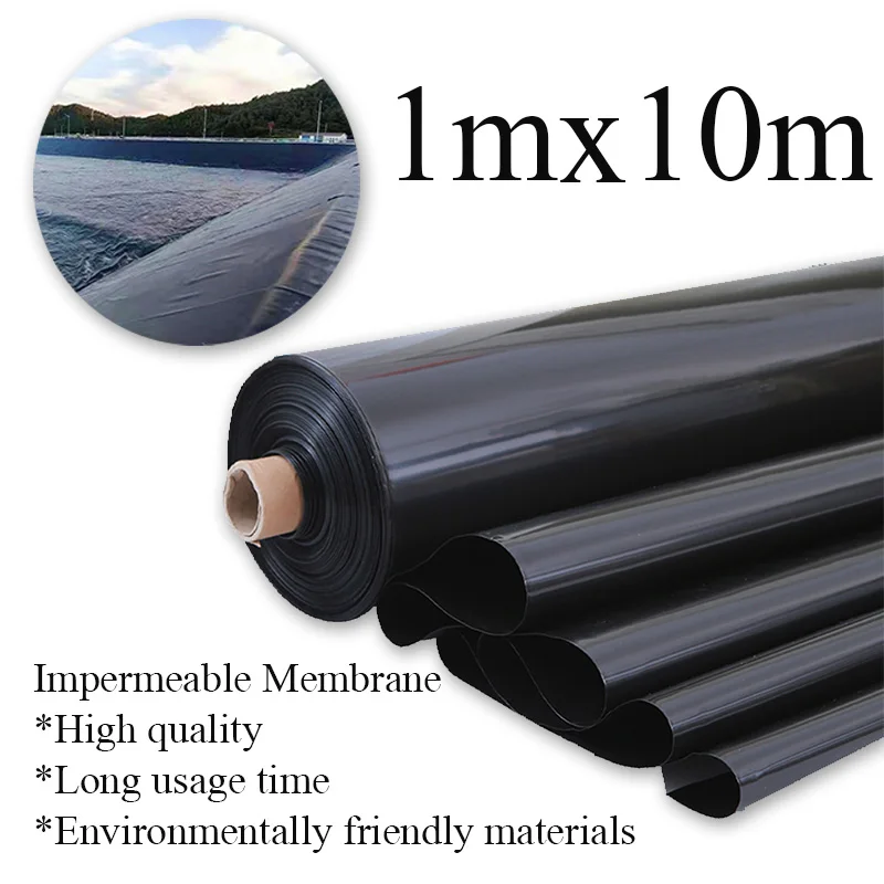 thumbnail image 1 of Membrana impermeable de 0,12 mm a 0,3 mm para estanques de peces, membrana antifiltración, revestimiento impermeable, piel de pez, tela para piscinas de jardín, lona de HDPE, 1 of 5