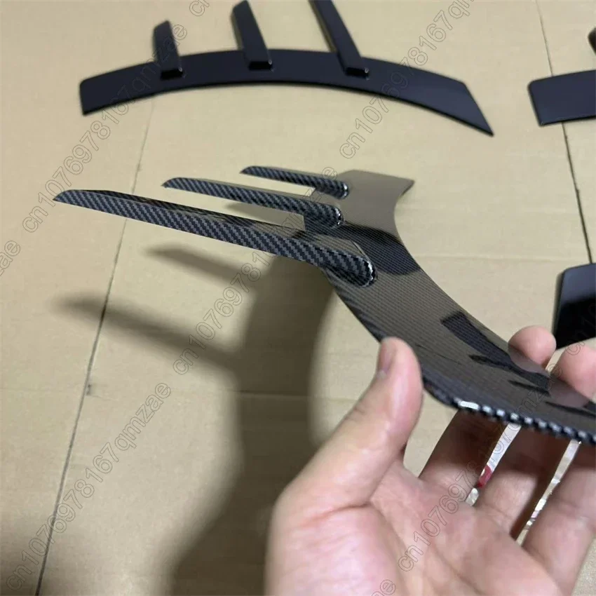 BMW M2 G42 2021-2025년식 더블 도어 차량용 범퍼 사이드 스포일러 디퓨저 커버 사이드 펜더 스플리터 튜닝 바디 키트 글로스 블랙