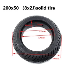 8 - Inch Electric Scooter Solid Explosion - Proof Tire (27 mm)