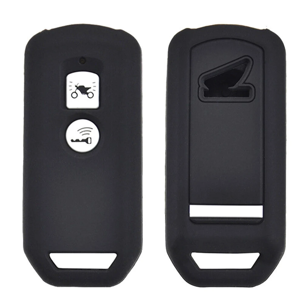 Silicone Car Key Cover Remote Protective Case for Honda PCX 150 X-ADV SH125 Scoopy SH300