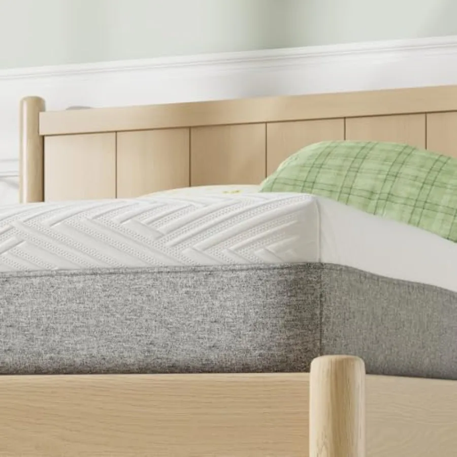 Queen Size 8 Inch Memory Foam Mattress for Pressure Relief and Reliable Support During Cooling Night Sleep Ideal for Back and S