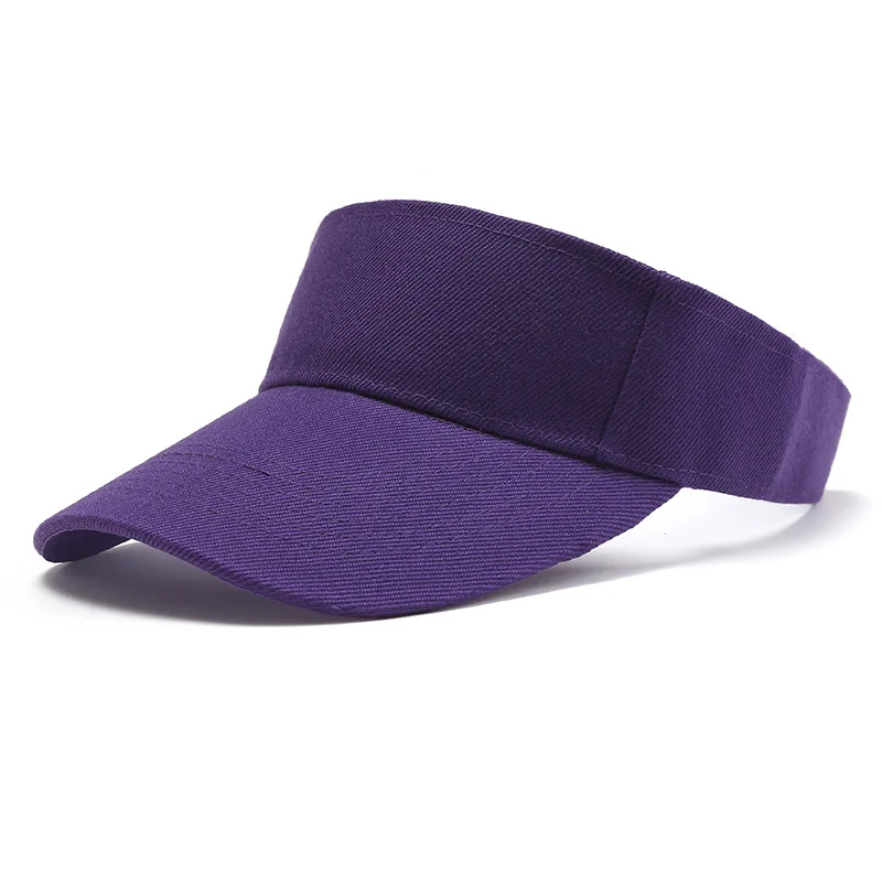 Sun Hat Outdoor Sports Summer for Men Women Cotton Adjustable Visor UV Protection