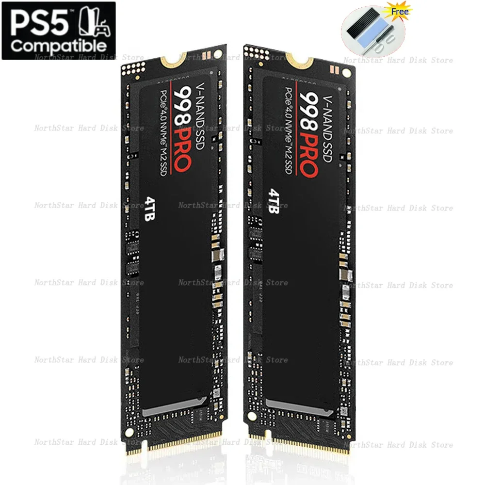 

M.2 990 Pro 1TB 998PRO Hard Drive Disk NVME 2.5 Inch 4tb 2tb Ssd Nvme M2 3500MB/s Internal Solid State Drives for Laptop Desktop