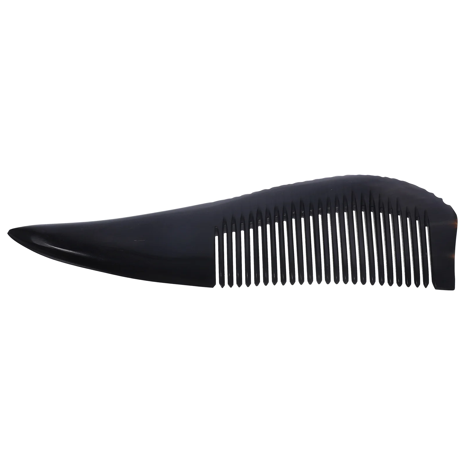 

Massage Comb Anti-hair Loss Massage Buffalo Horn Comb Combs Home Hairdressing Mustache Household