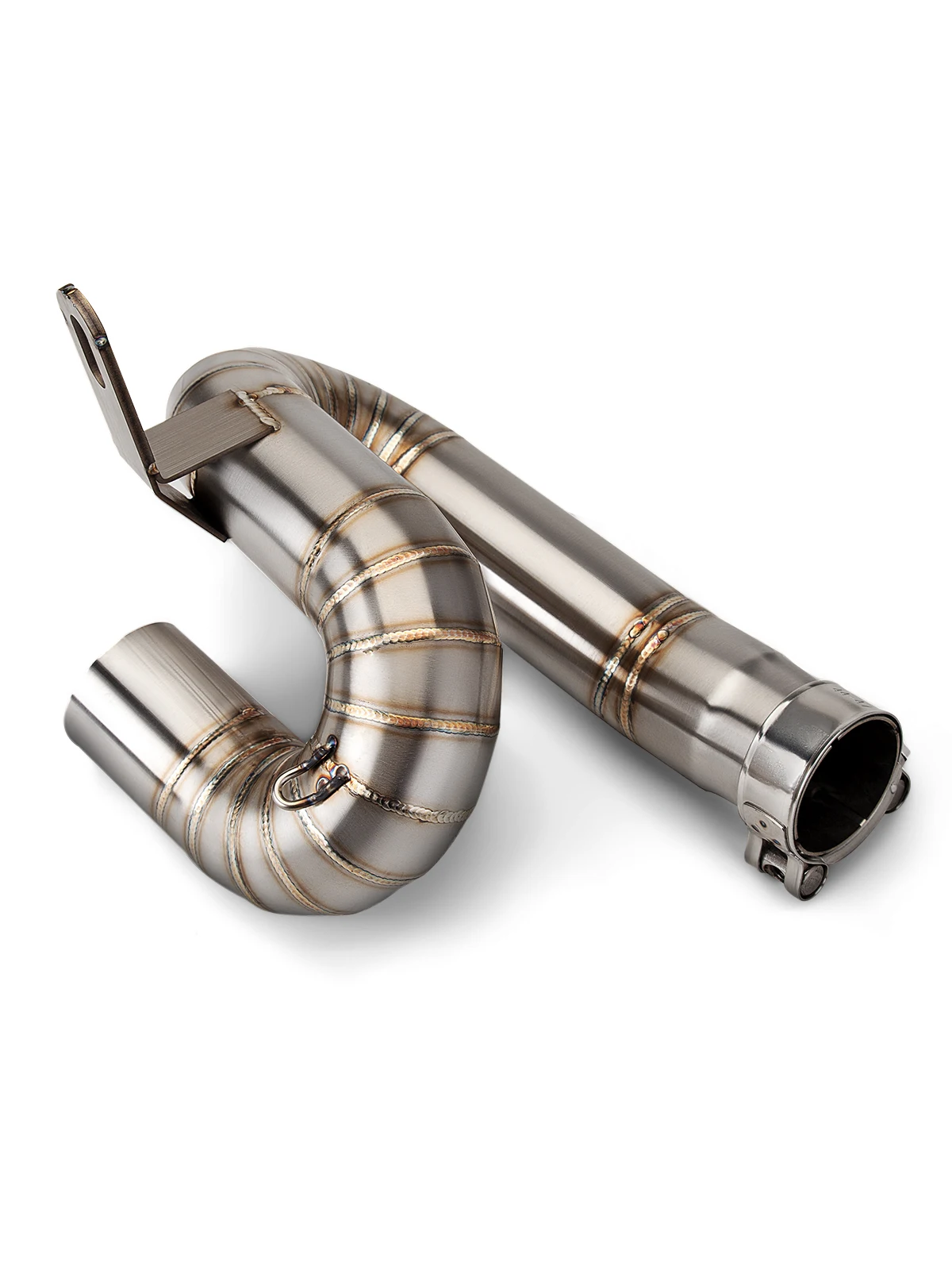 Motorcycle Exhuatst system Header Pipe For TRIUMPH 765 Titanium Alloy Muffler Exhaust Stainless Steel Rotary Middle Section - Image 4