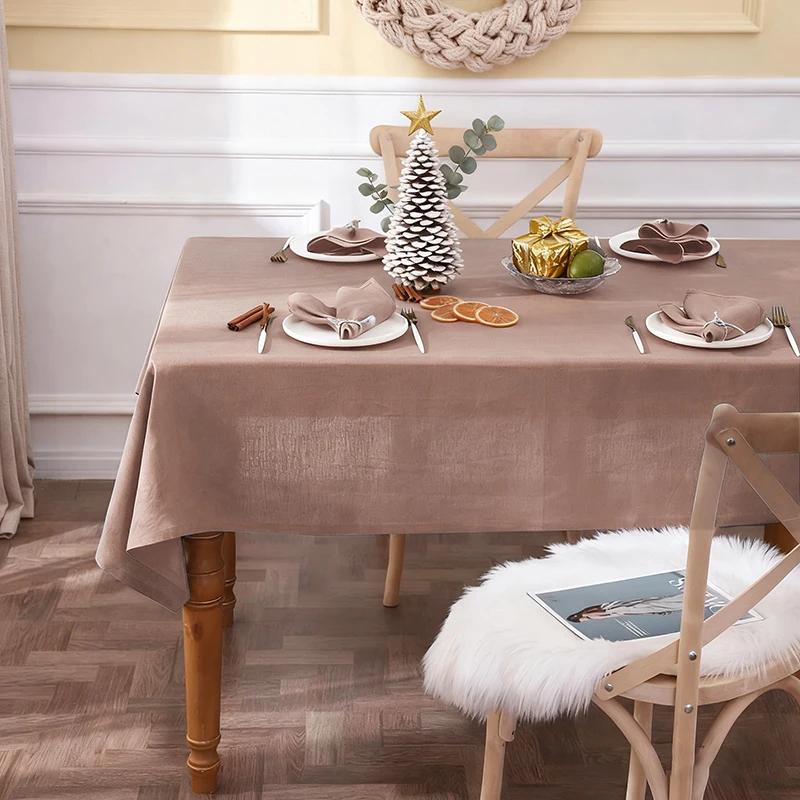 שמיכת שולחן צבעונית ליום האהבה, ניתנת לכביסה ושימוש חוזר, מתאימה למסיבות חגים, בנקואטים, מסעדות