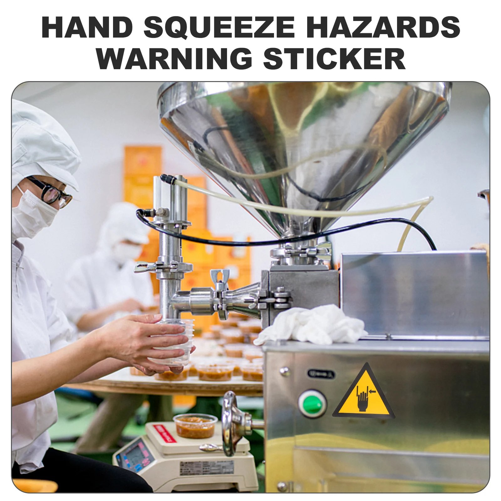 Рисунок 4 - Остерегайтесь этикетки с зазубренными