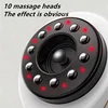 Home Electric Guasha Scraping Massage Cupping Body Massager Vacuum Cans Suction Cup Heating Fat Burner Anti-cellulite Massager 3