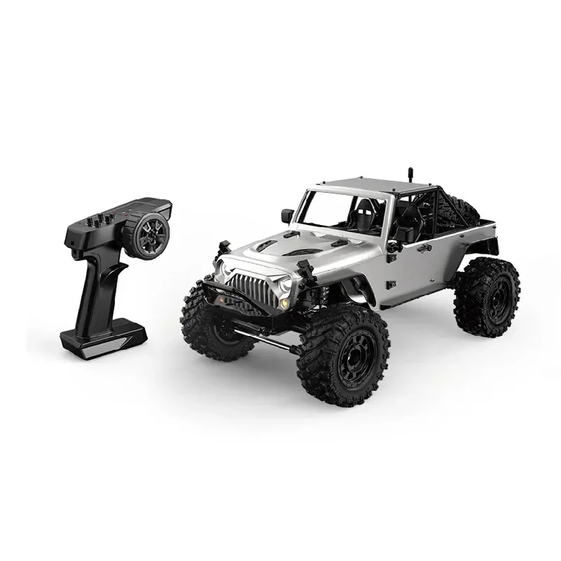 Electric Off Road RC Car Toy Silver 1 12 Scale