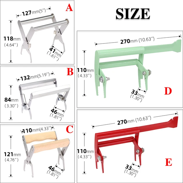 1Pc Rozsdamentes Acél Méh Keret Klip Méhészeti Bilincs Szerszámok Fészek Doboz Tartó Rögzítse A Méhkasi Berendezés Queen Tenyésztő Rendszer Szerszám - Image 2