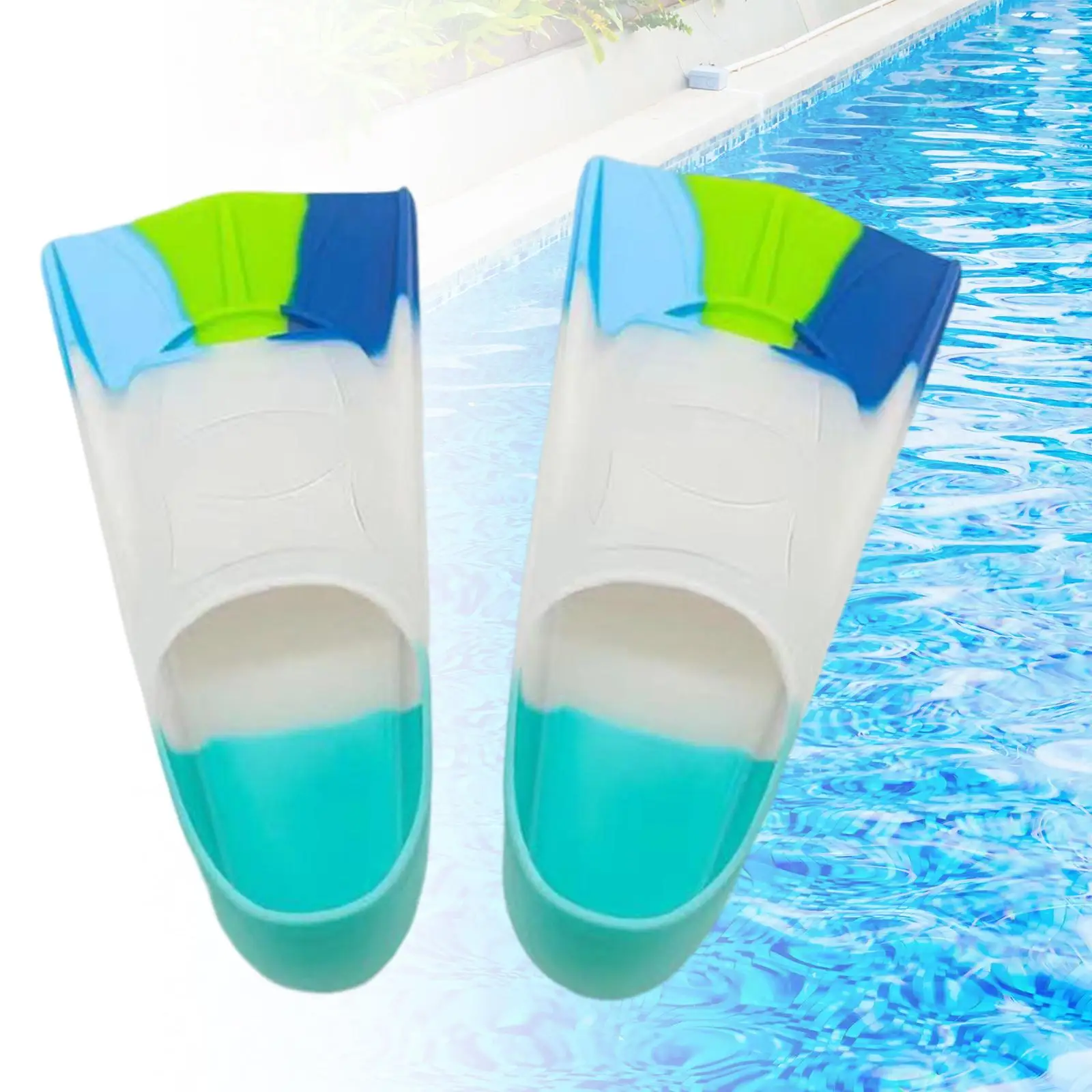 Kinder schwimmen Flossen Kurzflossen Training Lap Fins für Kinder Mädchen Jungen Anfänger Kids Swim Fins Short Fins Training Lap Fins for Kids Girls Boys Beginners