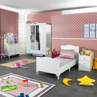 Meubles chambre bébé Playard, multifonction fille bébé enfants haute qualité enfants chambre ensemble confortable 1