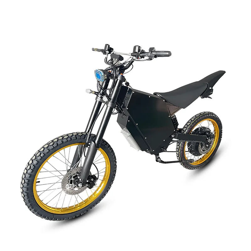 15000W Electric Bike SS30 Motorcycle Version 75AH Powerful Adult Electric Bike 19/21Inch Off-road