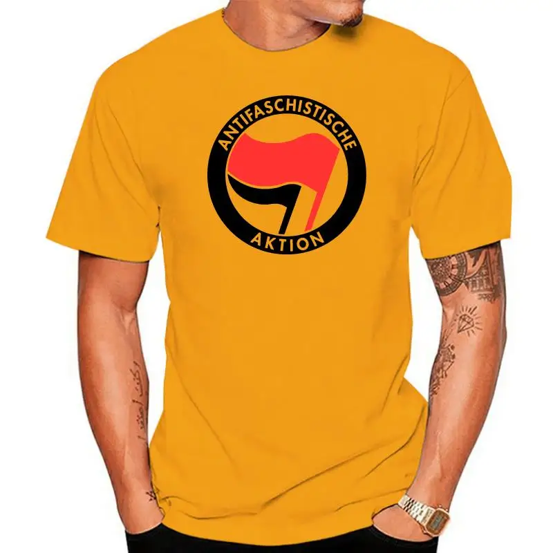 

Антифаскремниевая футболка, Топ ANTIFA AFA, Германия, голландский