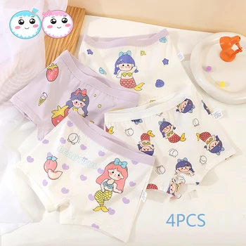 أطفال سراويل للفتيات الكلسون الفتيات الملاكمين ملابس داخلية للفتيات السراويل الأطفال في سن المراهقة فتاة دعوى الملابس الداخلية ملابس الأم 3