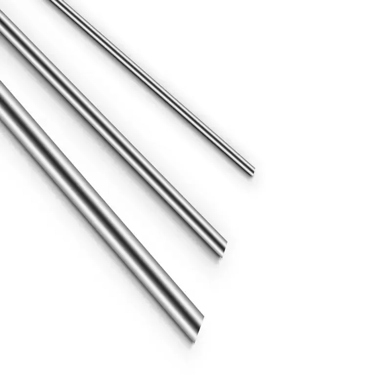 Enhanced Stainless Steel Rod - Precision Linear Round Bar, Mill Finish, Extruded